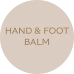 20. Hand and Foot Balm